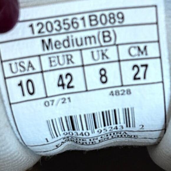 Brooks - Ghost 14 - Running Shoes - Black - Women's - 10(B) - 1203561D089 - Picture 9 of 9